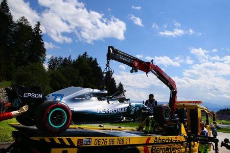 Valtteri Bottas - Mercedes - Formel 1 - GP Österreich - 1. Juli 2018