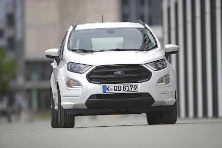 Ford Ecosport 1.0 Ecoboost, Exterieur