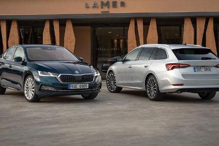 07/2020, Skoda Octavia 2020