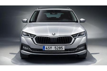 Skoda Octavia Sperrfrist 11.11.2019 , 19 Uhr