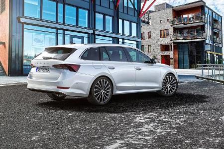 Skoda Octavia Sperrfrist 11.11.2019 , 19 Uhr