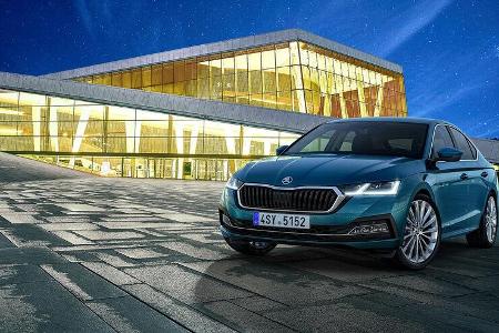 Skoda Octavia Sperrfrist 11.11.2019 , 19 Uhr