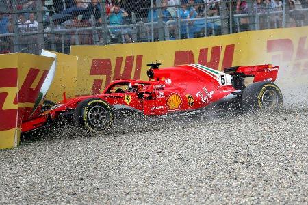 Sebastian Vettel - Ferrari - GP Deutschland 2018