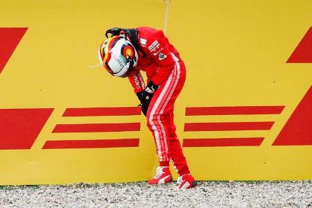 Sebastian Vettel - Ferrari - GP Deutschland 2018