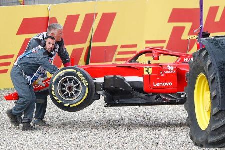 Sebastian Vettel - Ferrari - GP Deutschland 2018