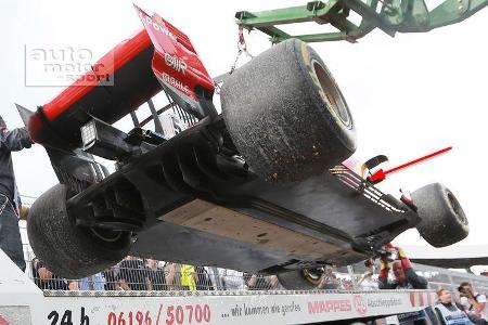 Sebastian Vettel - Ferrari - GP Deutschland 2018