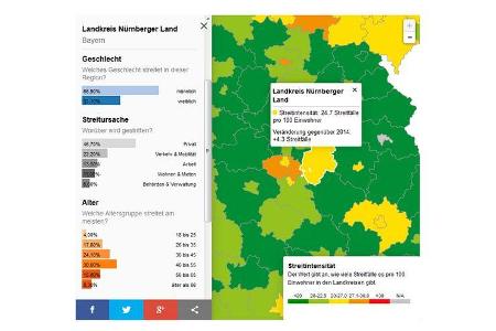Streitatlas 2017