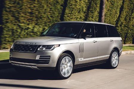 Range Rover Modelljahr 2019