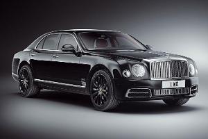 Bentley Mulsanne W.O. Edition by Mulliner