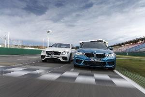 BMW M5, Mercedes-AMG E 63 S 4Matic+, Exterieur