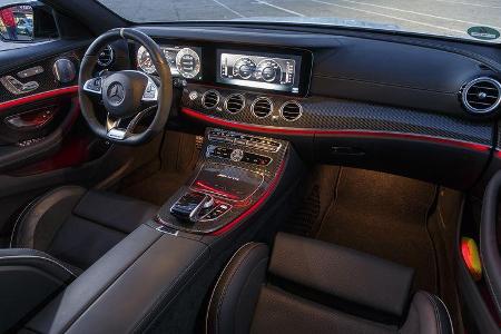Mercedes-AMG E 63 S 4Matic+, Interieur
