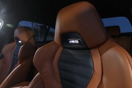 BMW M5, Interieur