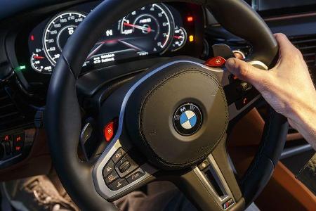 BMW M5, Interieur