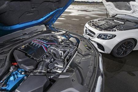 BMW M5, Mercedes-AMG E 63 S 4Matic+, Exterieur