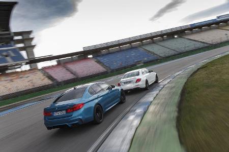 BMW M5, Mercedes-AMG E 63 S 4Matic+, Exterieur