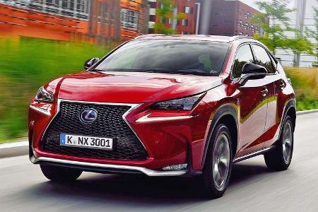 Lexus NX 300h Fahrbericht