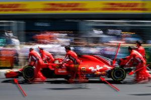 Ferrari - Technik - Formel 1 - 2018