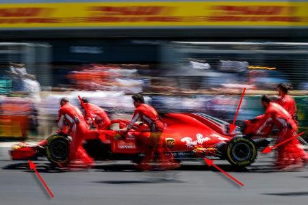 Ferrari - Technik - Formel 1 - 2018