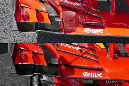 Ferrari - Technik - Formel 1 - 2018