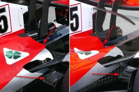 Ferrari - Technik - Formel 1 - 2018