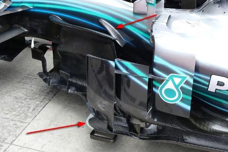 Mercedes - Technik - Formel 1 - 2018