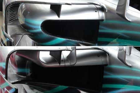 Mercedes - Technik - Formel 1 - 2018