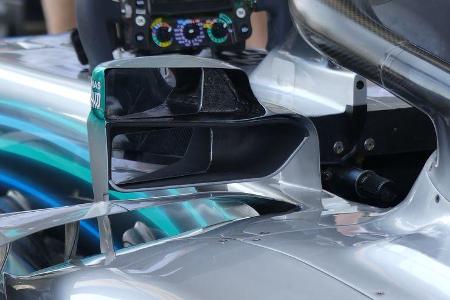 Mercedes - Technik - Formel 1 - 2018