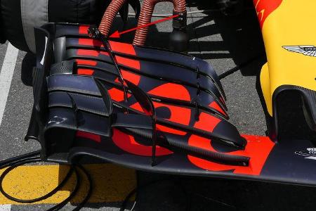 Red Bull - Technik - Formel 1 - 2018