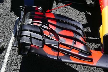 Red Bull - Technik - Formel 1 - 2018