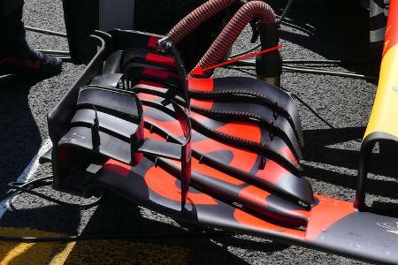 Red Bull - Technik - Formel 1 - 2018