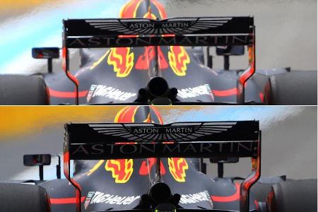 Red Bull - Technik - Formel 1 - 2018