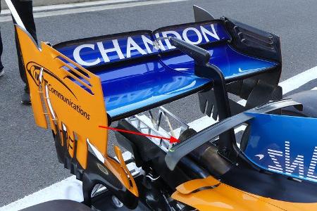 McLaren - Technik - Formel 1 - 2018