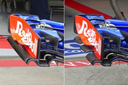 Toro Rosso - Technik - Formel 1 - 2018