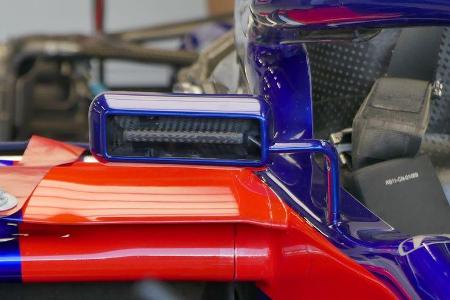 Toro Rosso - Technik - Formel 1 - 2018