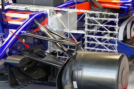 Toro Rosso - Technik - Formel 1 - 2018