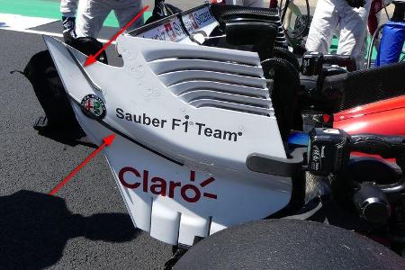 Sauber - Technik - Formel 1 - 2018