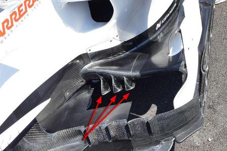 Sauber - Technik - Formel 1 - 2018