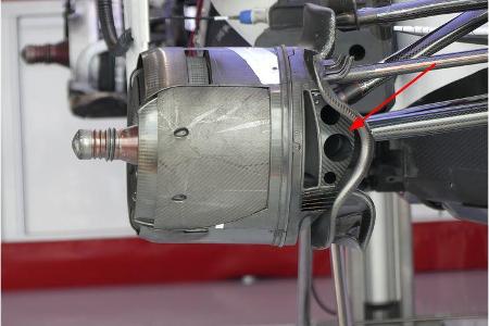 Sauber - Technik - Formel 1 - 2018