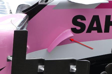 Force India - Technik - Formel 1 - 2018