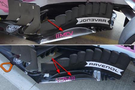 Force India - Technik - Formel 1 - 2018