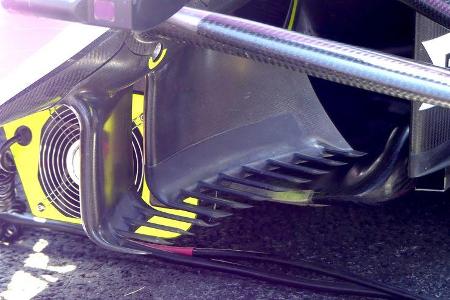 Force India - Technik - Formel 1 - 2018