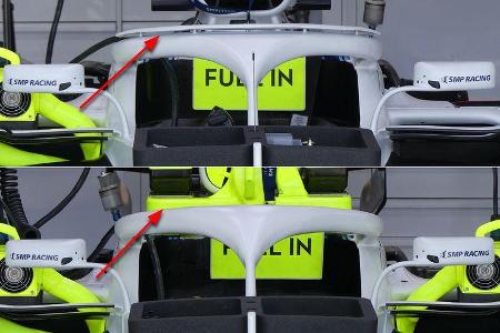 Williams - Technik - Formel 1 - 2018