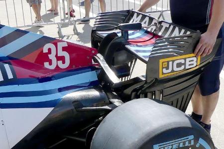 Williams - Technik - Formel 1 - 2018