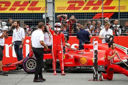 Sebastian Vettel - Ferrari - GP Deutschland 2018 - Hockenheim
