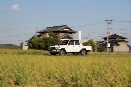 Toyota Land Crusier 70