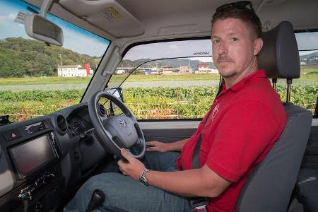 Toyota Land Crusier 70