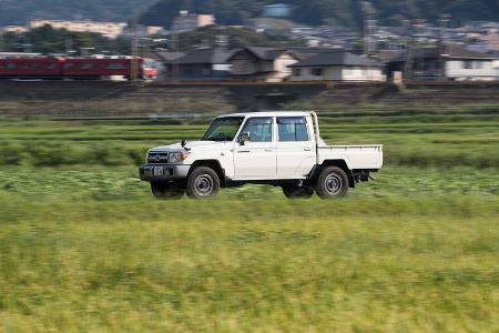 Toyota Land Crusier 70