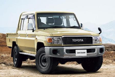 08/2014, Toyota Land Cruiser 70 Neuauflage Japan