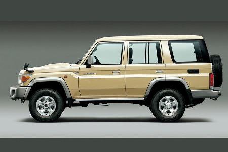 08/2014, Toyota Land Cruiser 70 Neuauflage Japan