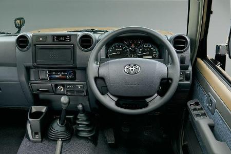 08/2014, Toyota Land Cruiser 70 Neuauflage Japan